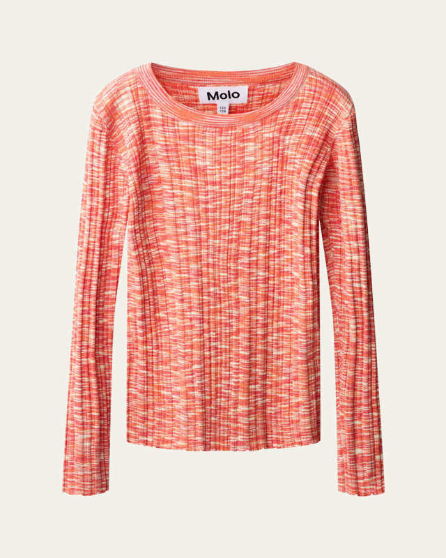 Girl's Gabriella Long-Sleeve Shirt, Size 7